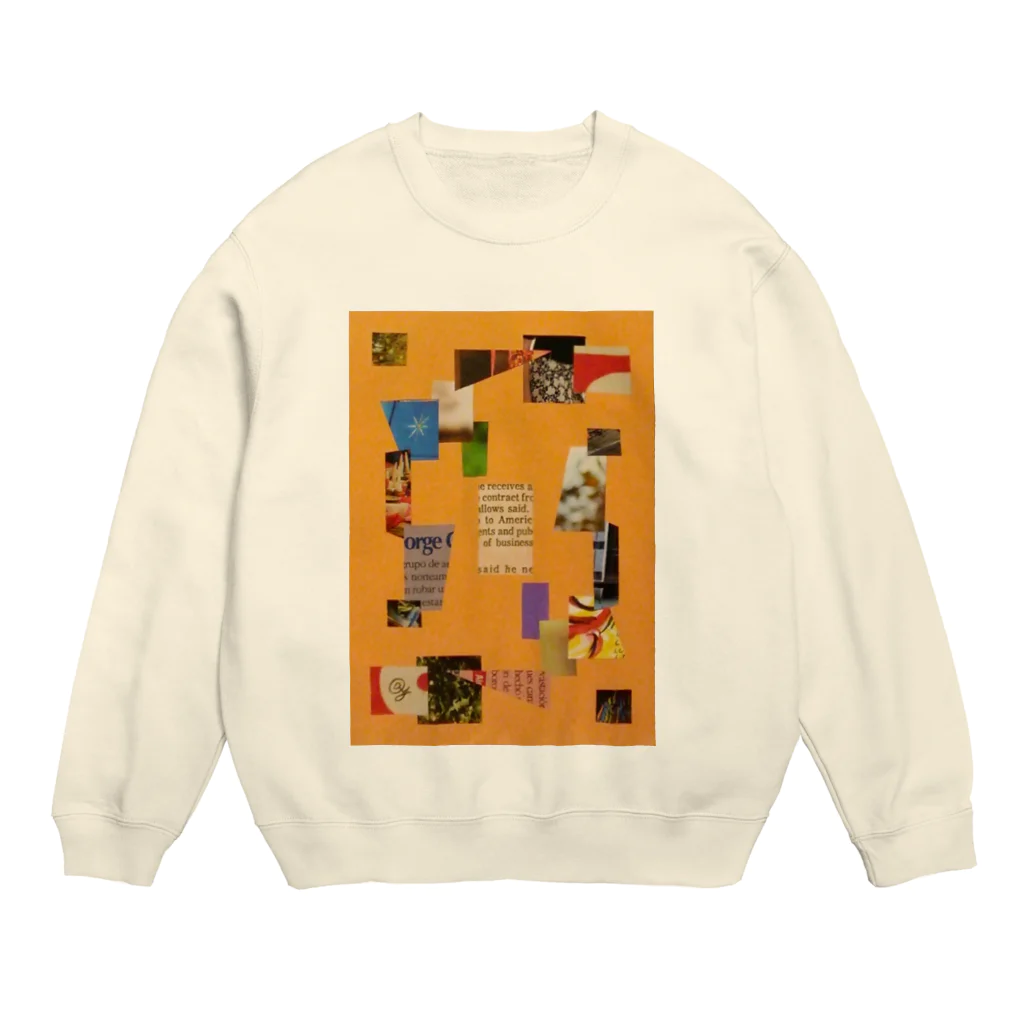 @y vino de circo.のだいだい001 Crew Neck Sweatshirt