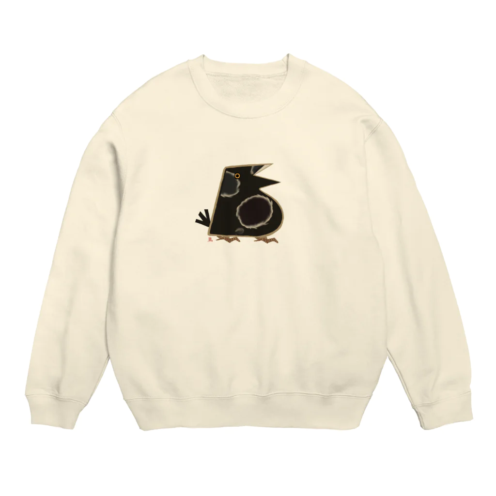 機と針の店　機-きざし-のとがりとり Crew Neck Sweatshirt