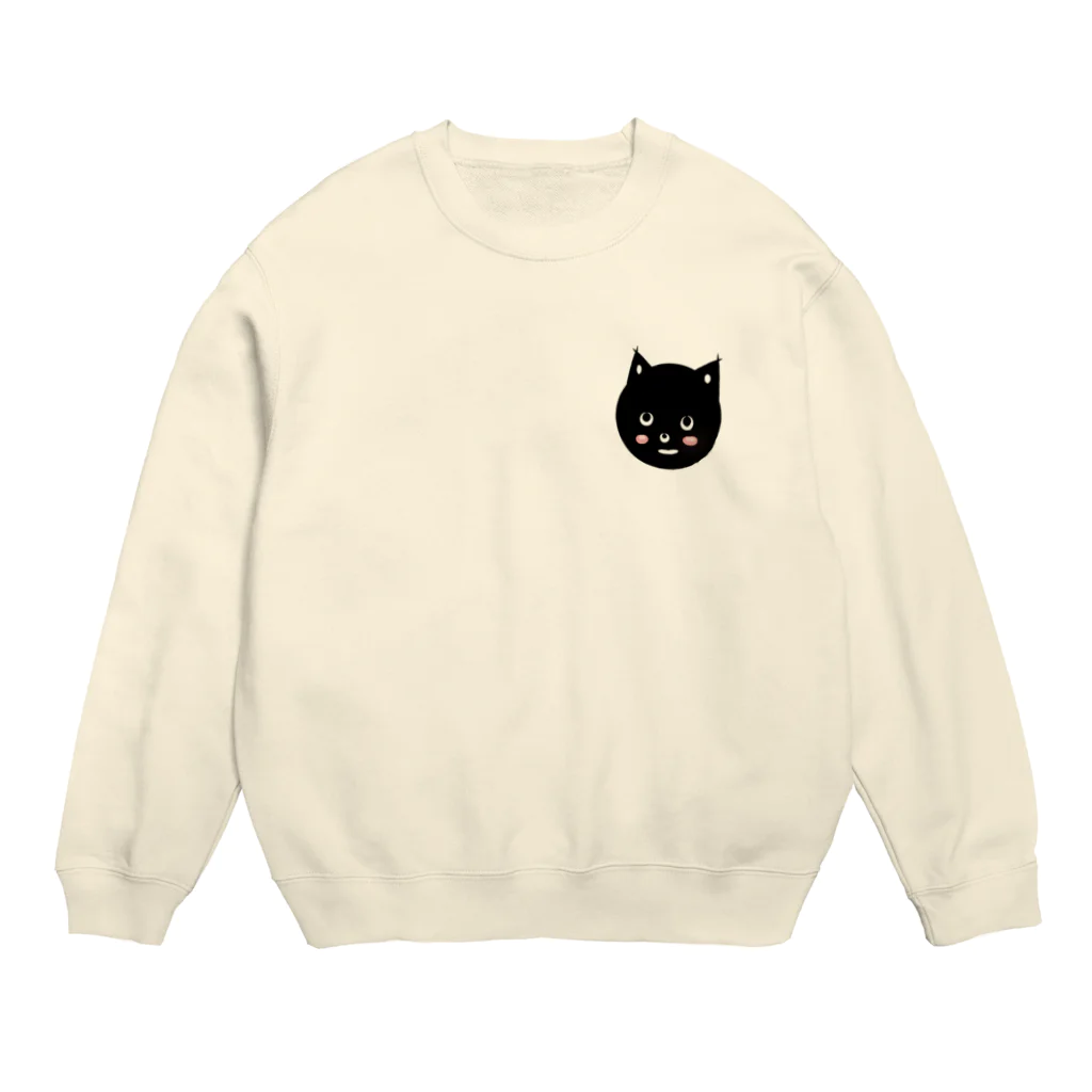 にゃーころのにゃーころ Crew Neck Sweatshirt