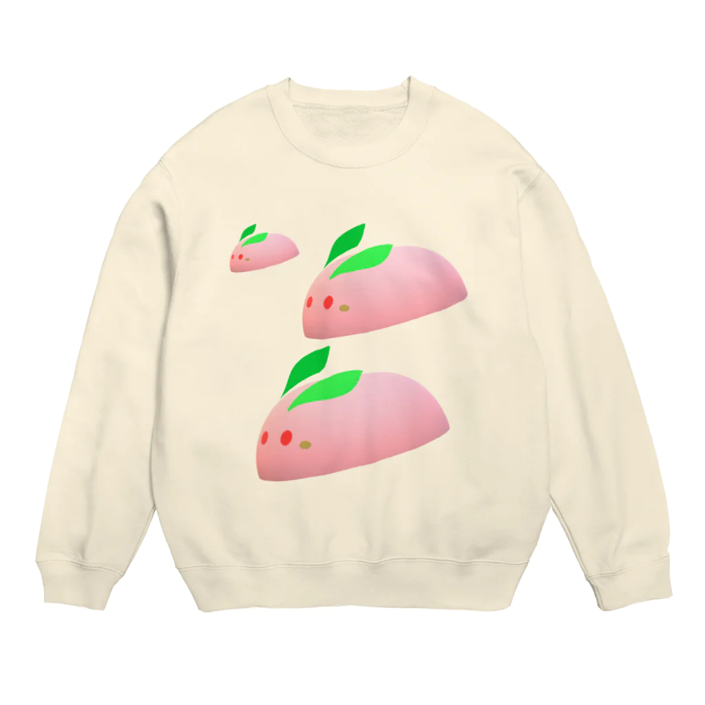 あるてみらの雪兎３🐰 Crew Neck Sweatshirt