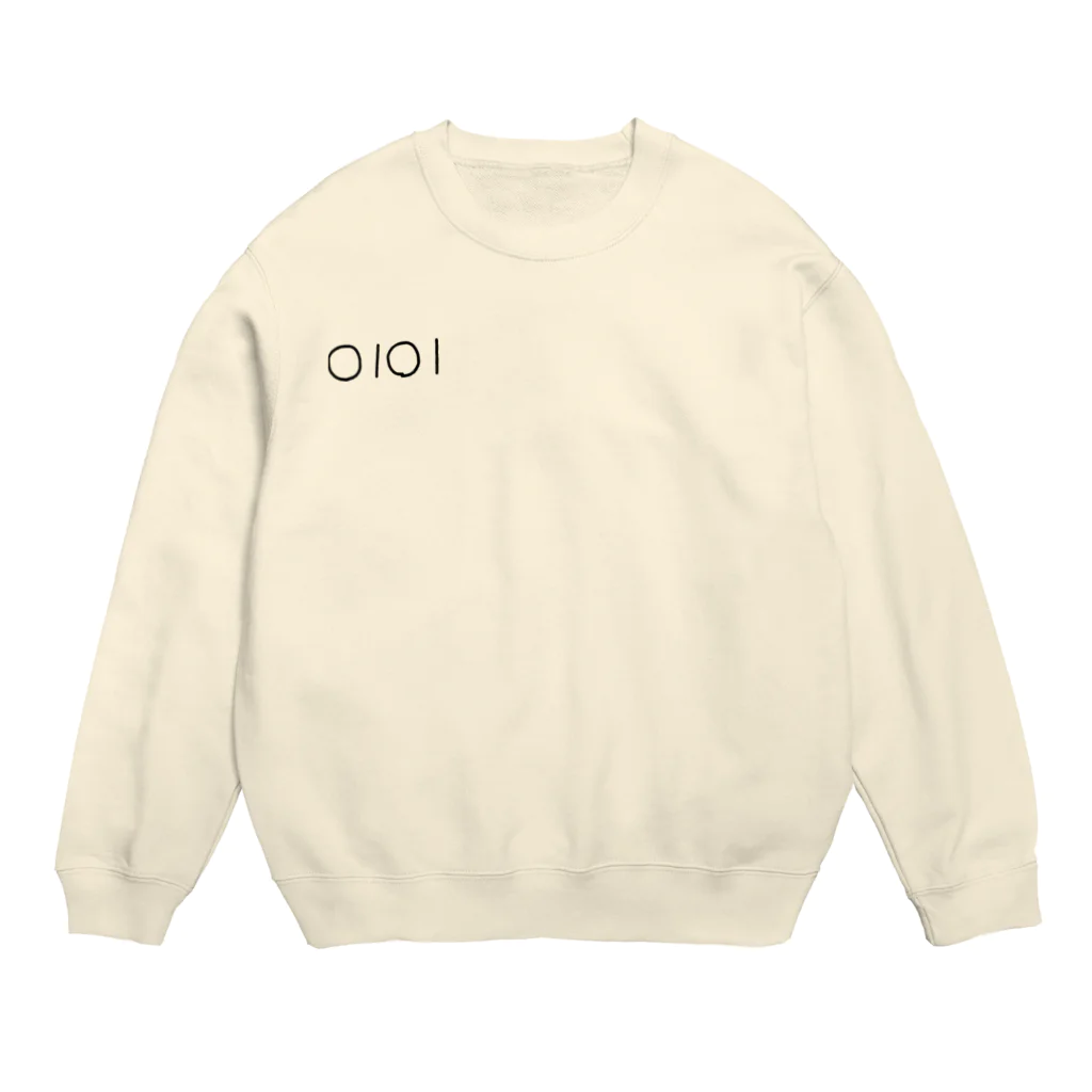 タマゴとアボカドとエビのおいおいだろ Crew Neck Sweatshirt