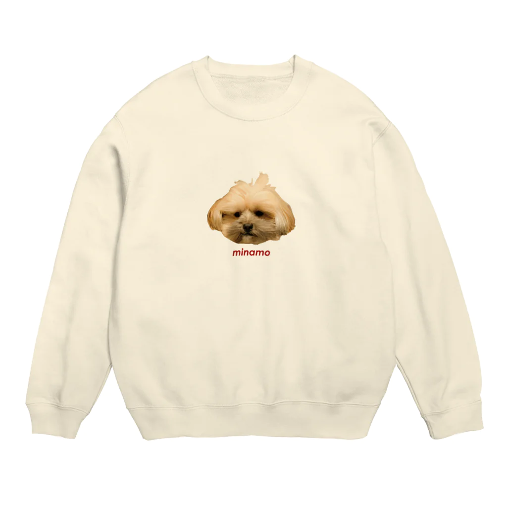 pokopのminamo Crew Neck Sweatshirt