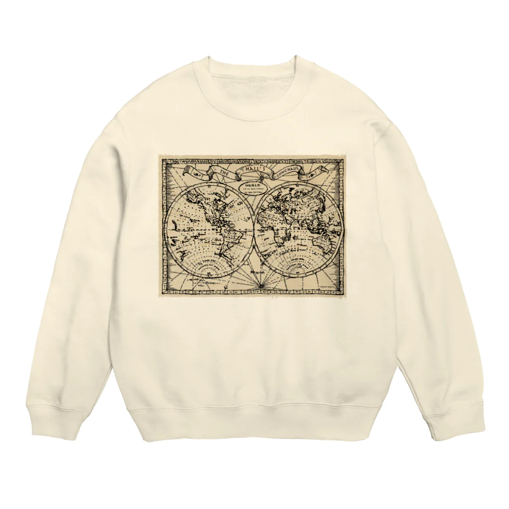 ODZ WORLDのHALL'S LONG HAUL Crew Neck Sweatshirt