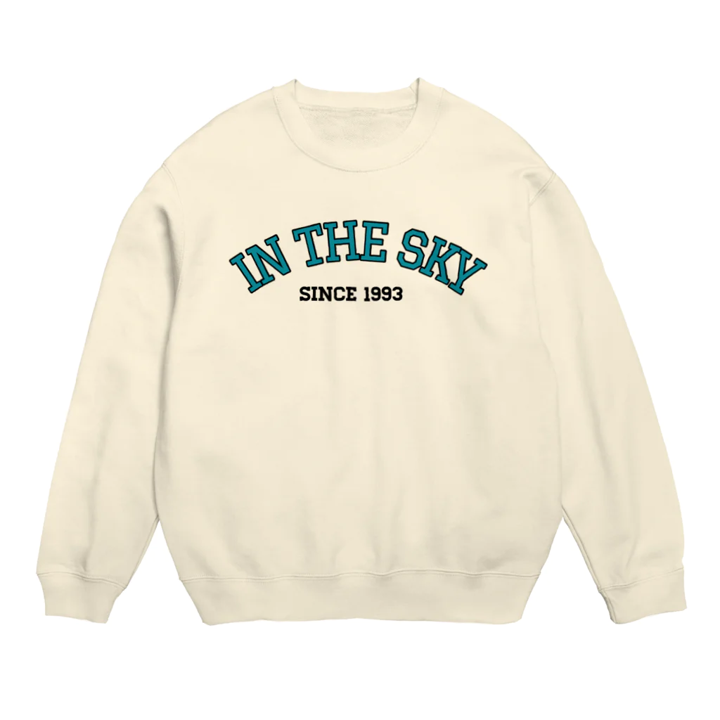 はるちろショップのインザスカイ Crew Neck Sweatshirt