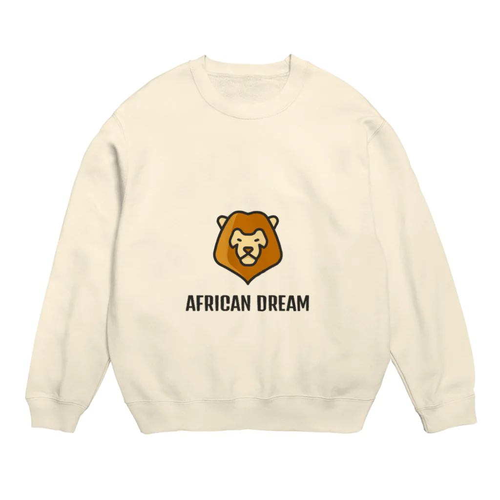 AfricanDreamのAfrican Dream Crew Neck Sweatshirt