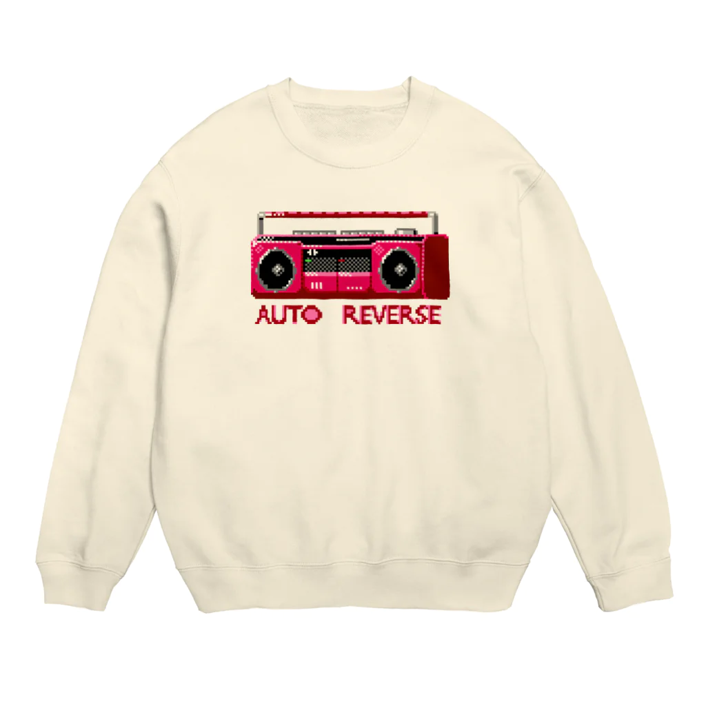 スロータイプ書店 Slowtype BooksのAUTO REVERSE オートリバース 259 Crew Neck Sweatshirt