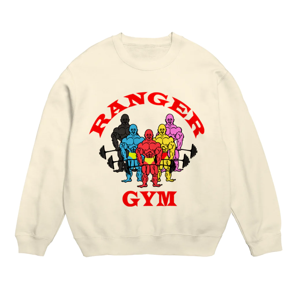 デスマウスジムのrenger Crew Neck Sweatshirt