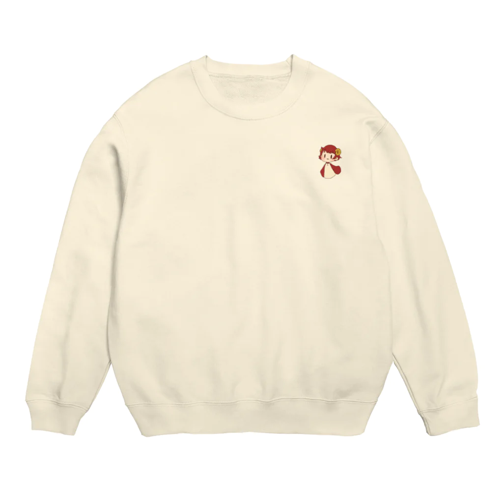 ばしこのじぇるくちゃん🐏 文字なしver. Crew Neck Sweatshirt