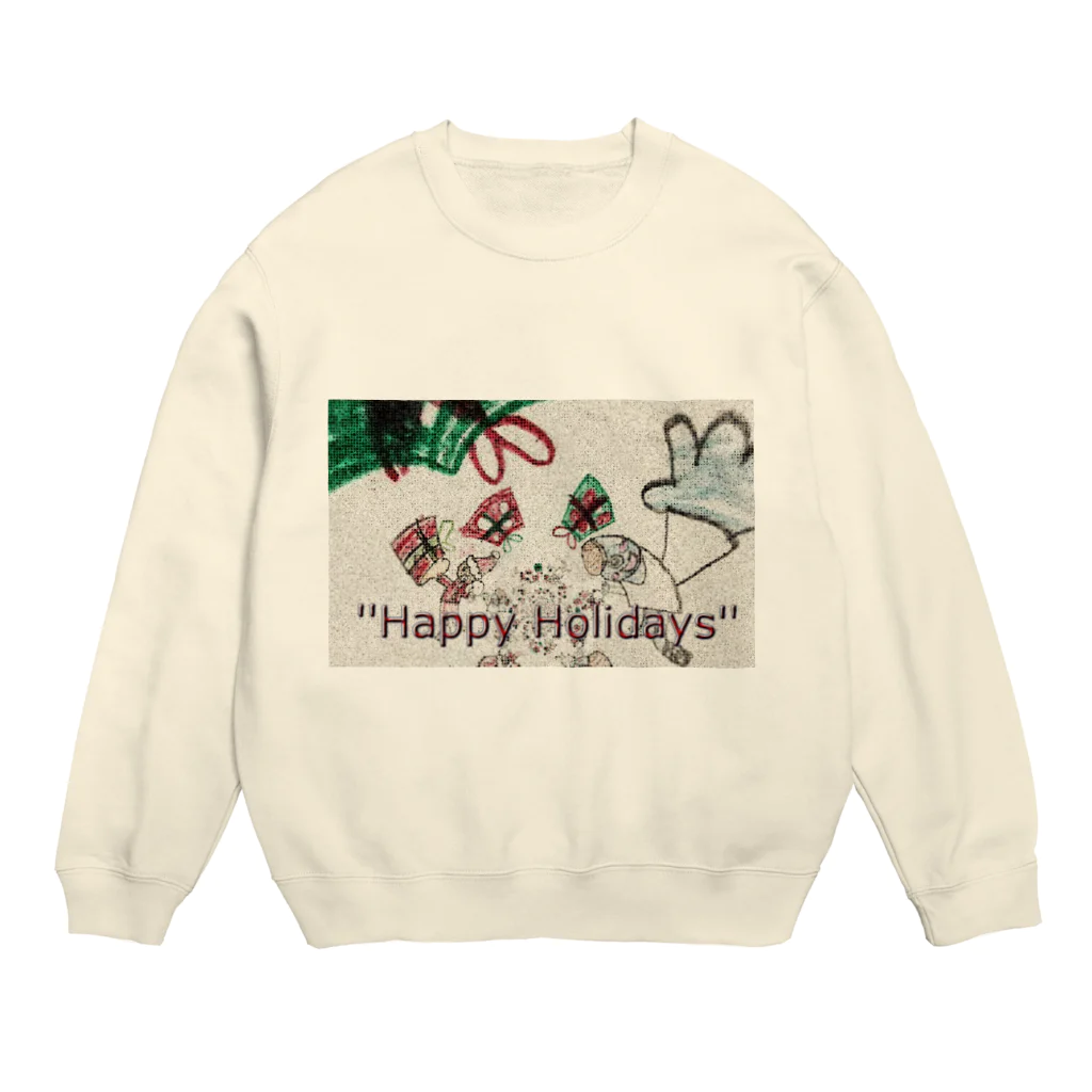 kityiのクリスマスグッズ Crew Neck Sweatshirt