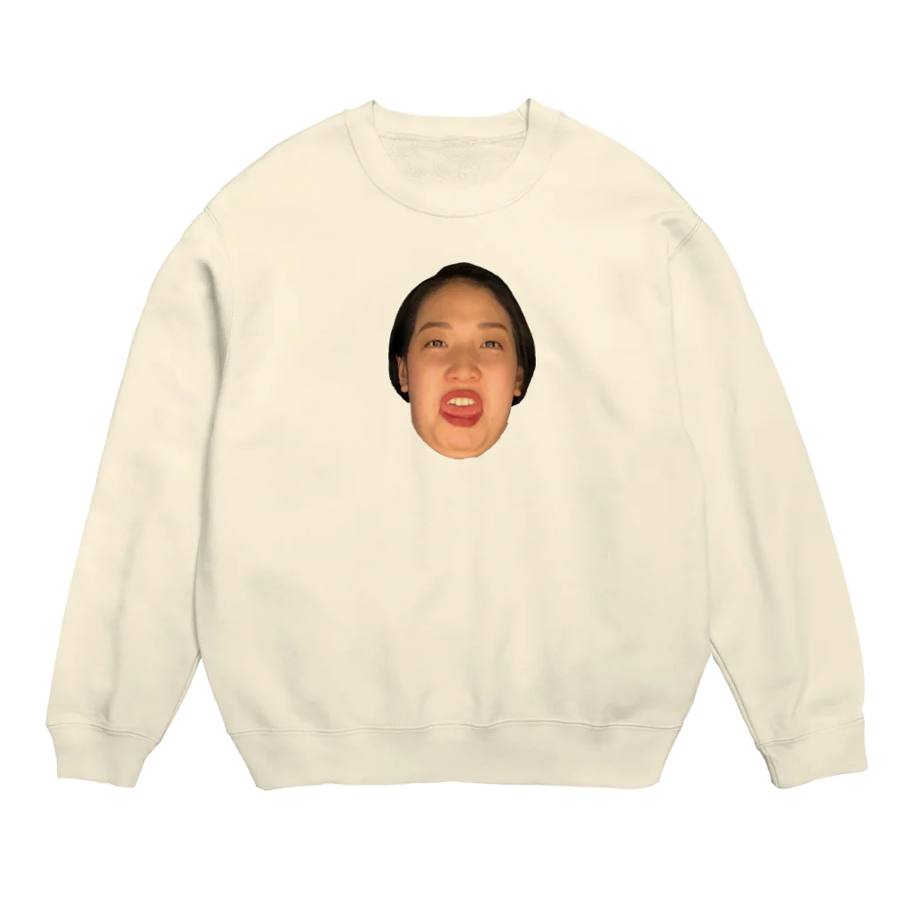 チームさくちゃんずのさくちゃんず会員マーク Crew Neck Sweatshirt