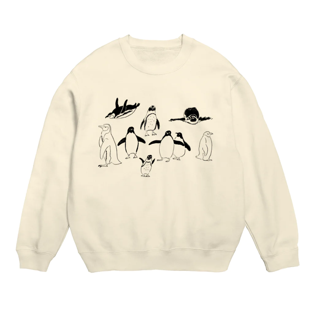 oyasmurのpenguin Crew Neck Sweatshirt