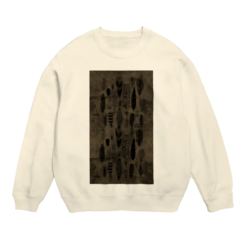 たゆんたゆんのLOGO Crew Neck Sweatshirt