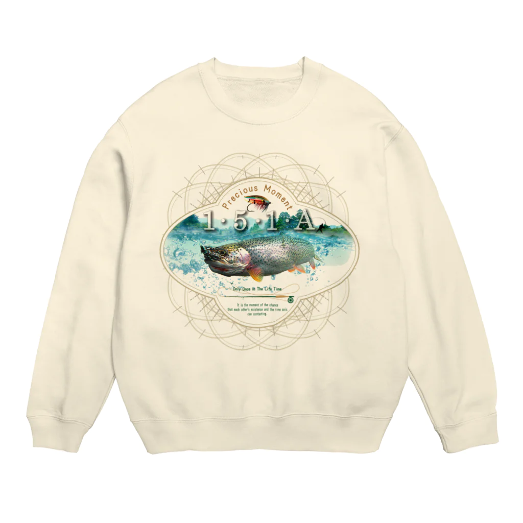 151A（一期一会）のBig Fish Crew Neck Sweatshirt