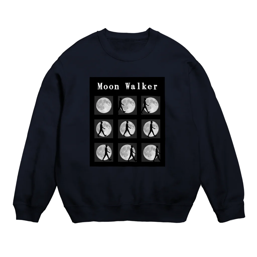 shechewsのMoonWalker Crew Neck Sweatshirt