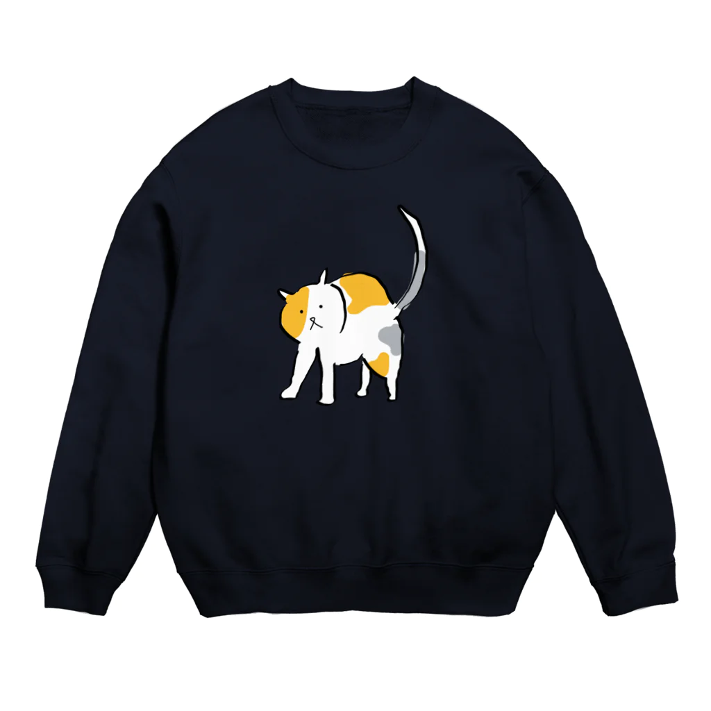 キャットニャーのCalm Catt（カームキャット） Crew Neck Sweatshirt