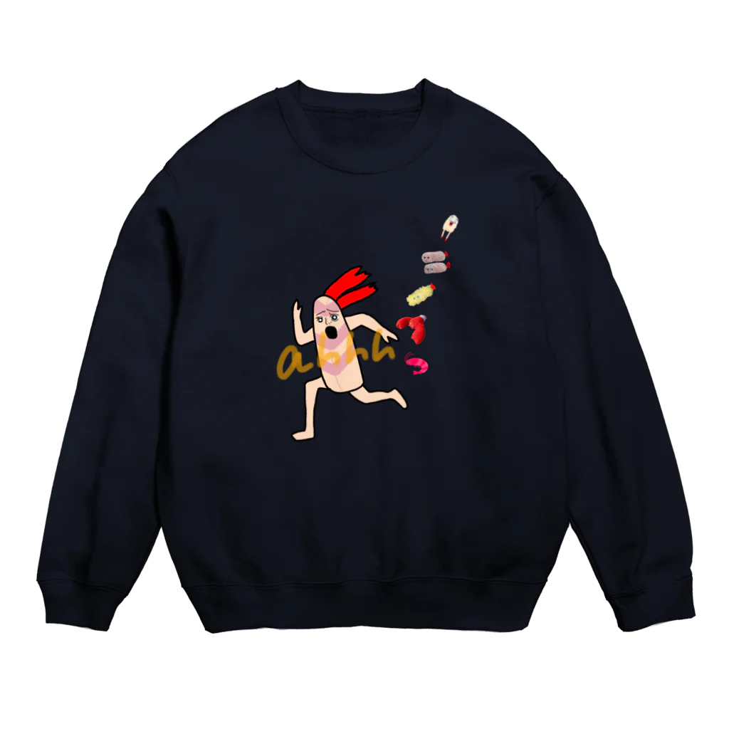 Ebisutagramer!のがむしゃらダッシュパート2 Crew Neck Sweatshirt