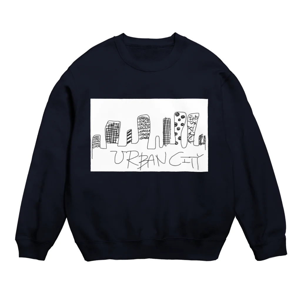 エクスプレスウィズワードsのURBAN CITY Crew Neck Sweatshirt