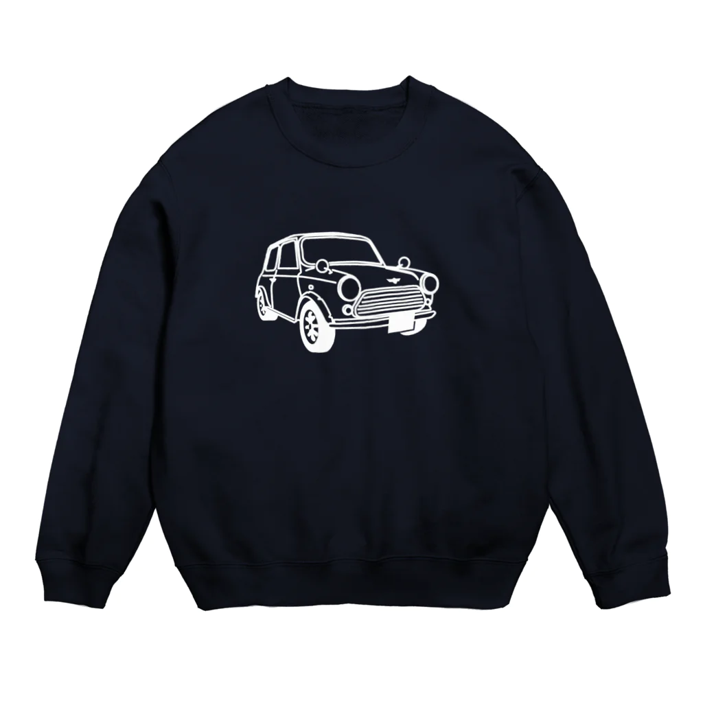 モルTのミニカー Crew Neck Sweatshirt