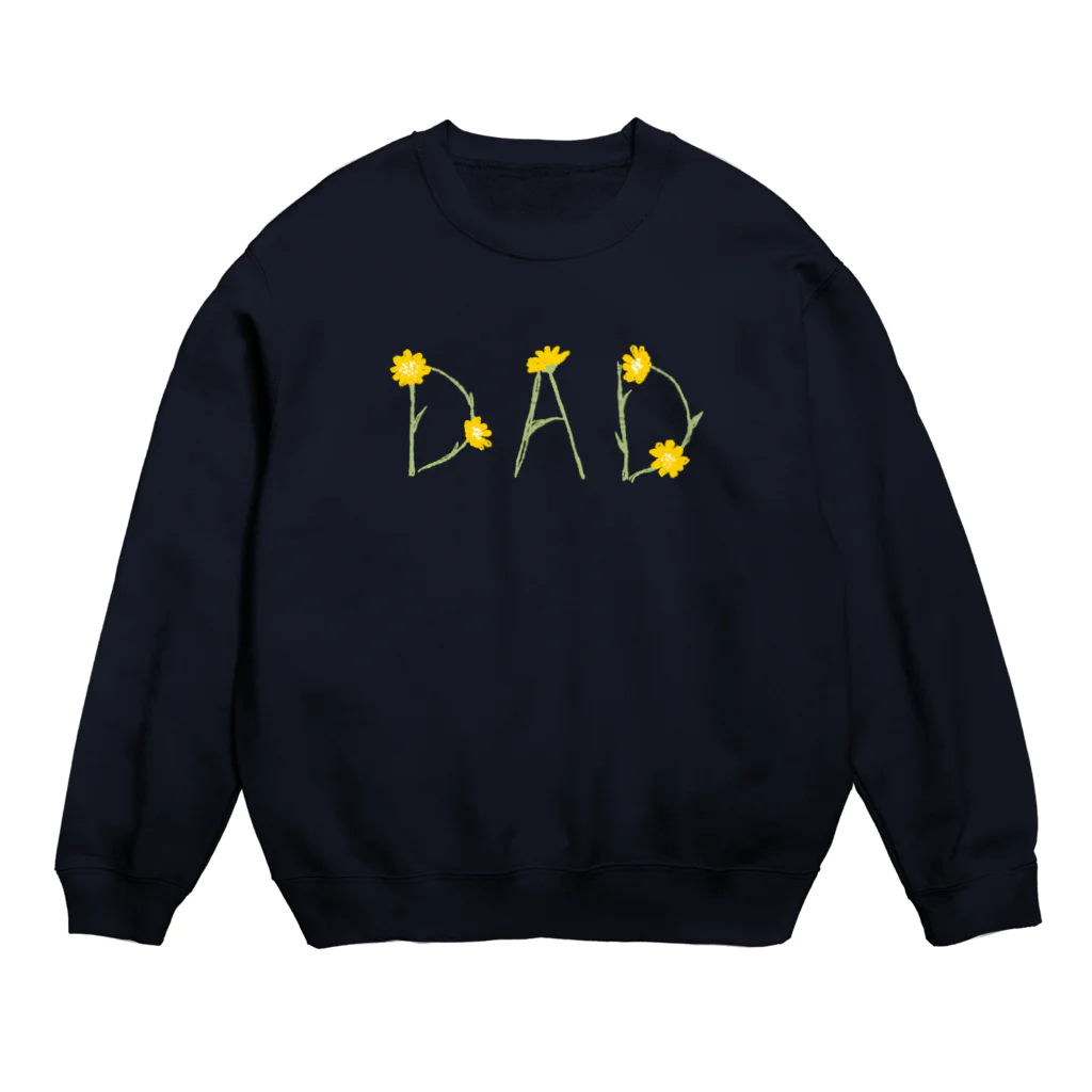 Ayumi HIdakaのDAD🌼 Crew Neck Sweatshirt