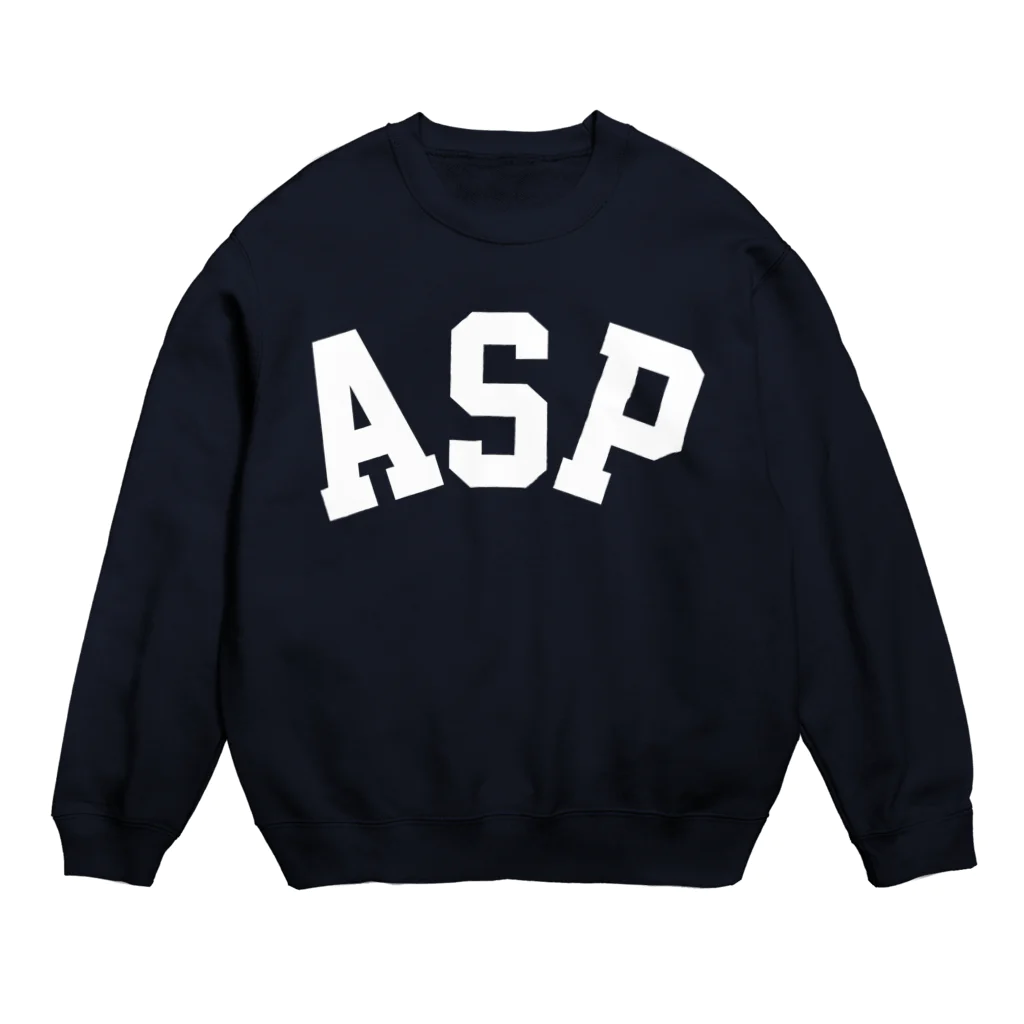 ゴンのASP（白） Crew Neck Sweatshirt