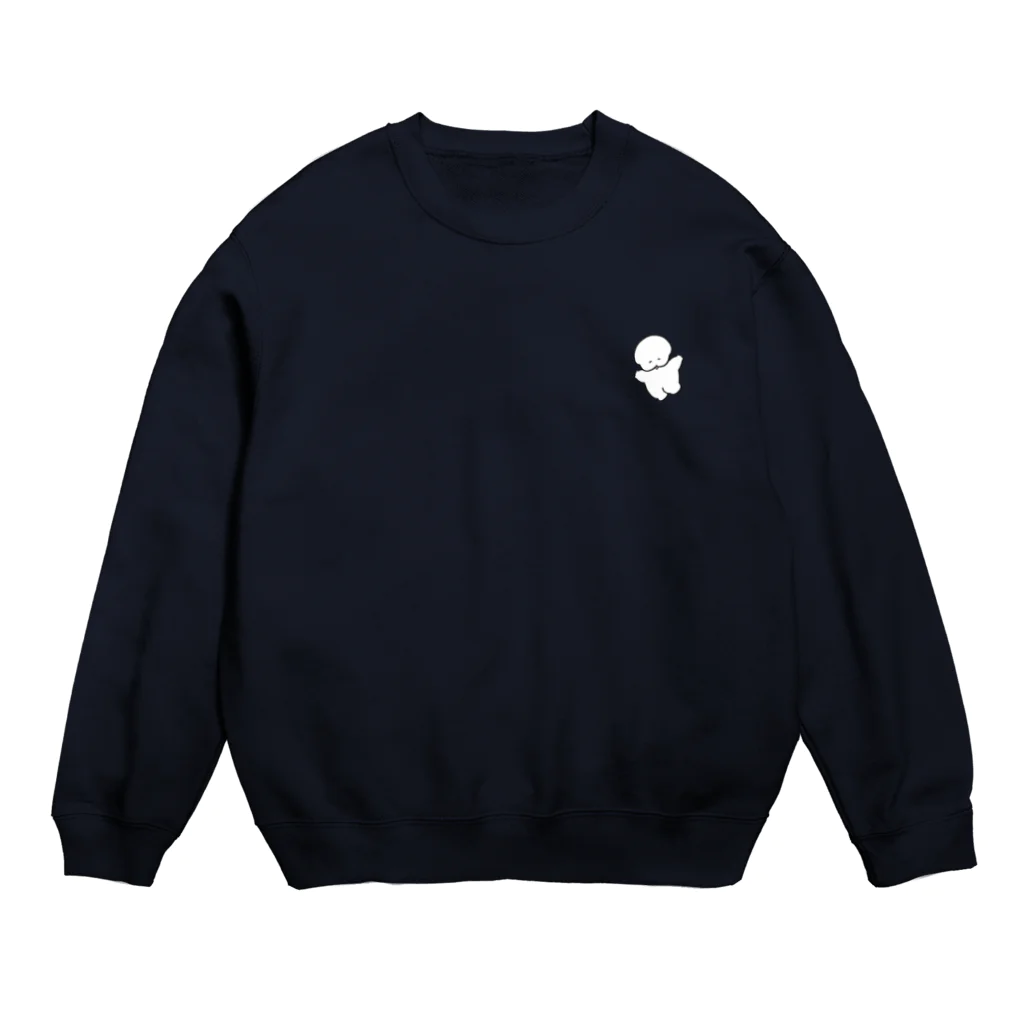 ワヌ山のちょこっとWANU Crew Neck Sweatshirt