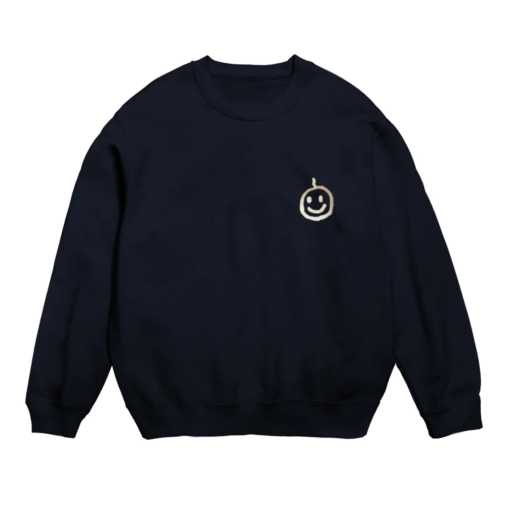 EnomotoMyyのルルララgold Crew Neck Sweatshirt