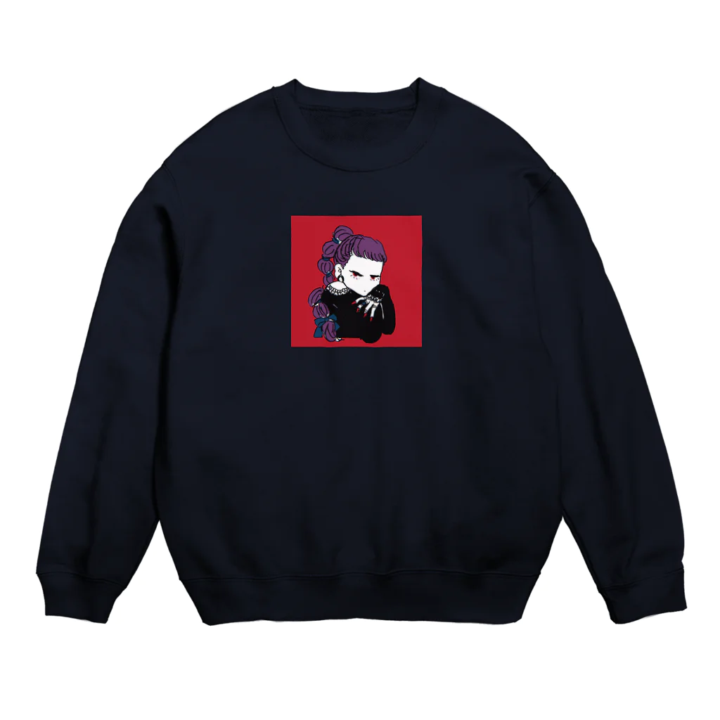 naco'sのnaco's サソリねえさん Crew Neck Sweatshirt