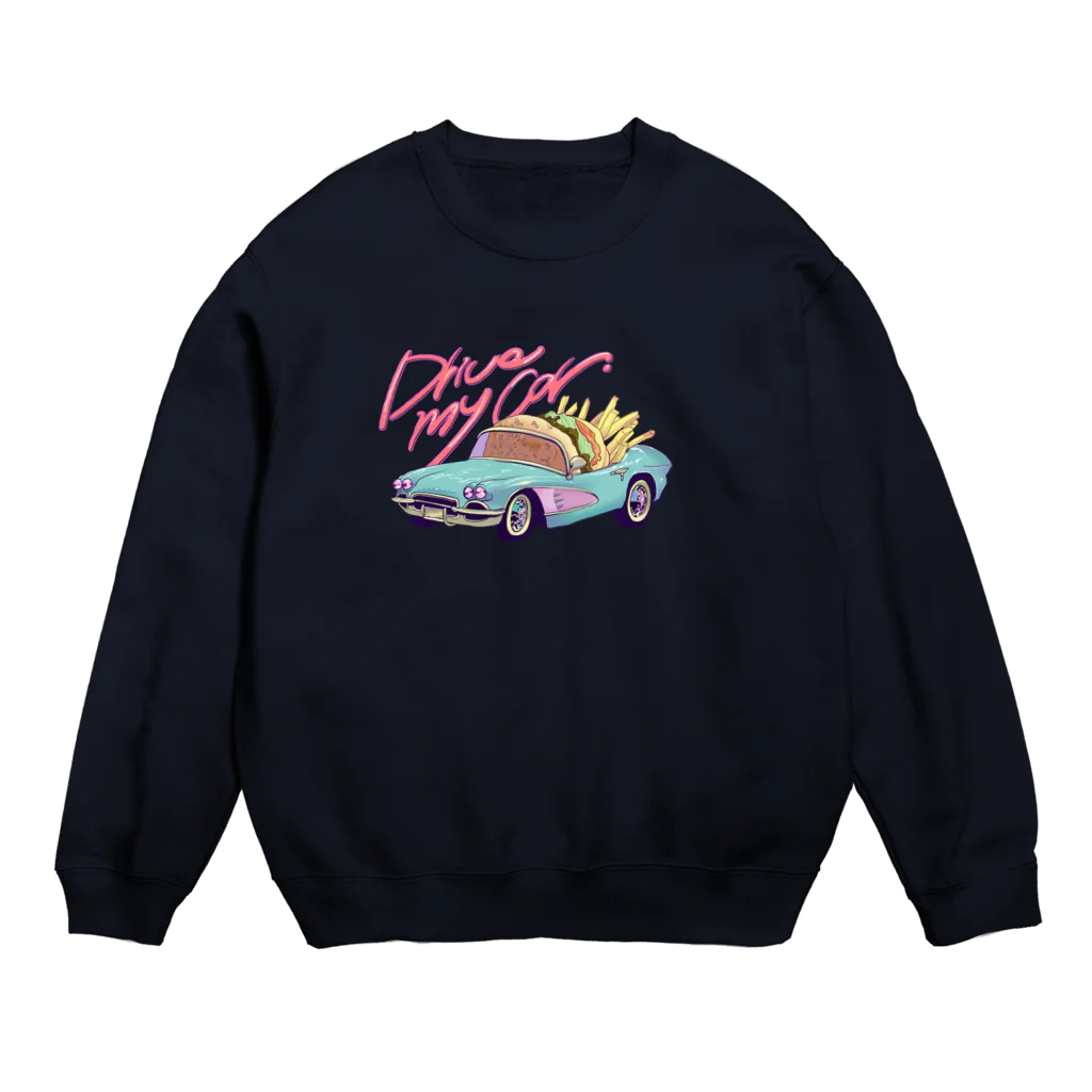 せもきちのAmerican diner🍹🇺🇸 Crew Neck Sweatshirt