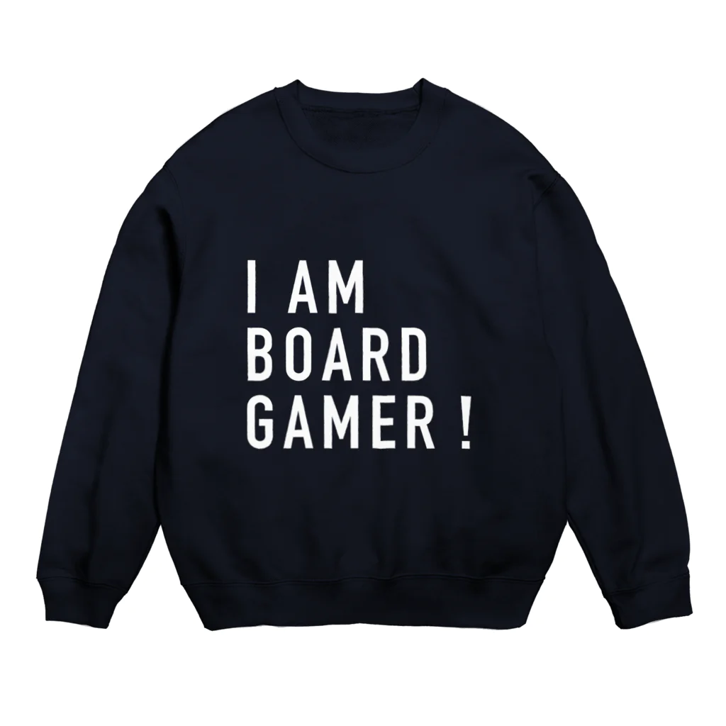 鍋ラボのI AM BOARD GAMER（BIG） スウェット