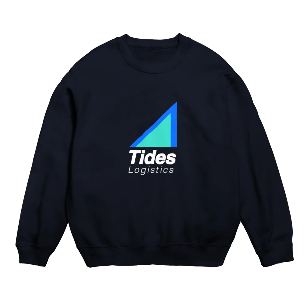 げんきくんのTidesLogistics社公式グッズ Crew Neck Sweatshirt