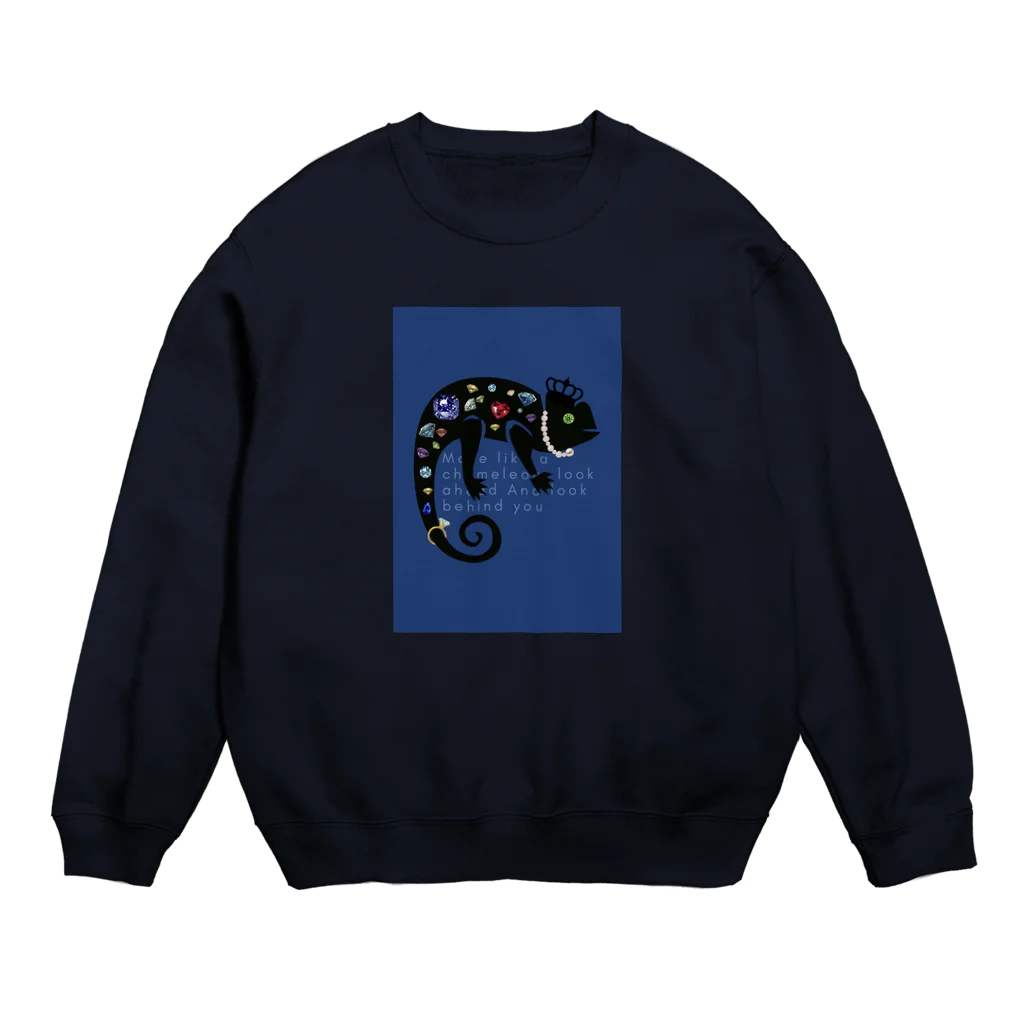 insparation｡   --- ｲﾝｽﾋﾟﾚｰｼｮﾝ｡の変幻自在 Crew Neck Sweatshirt