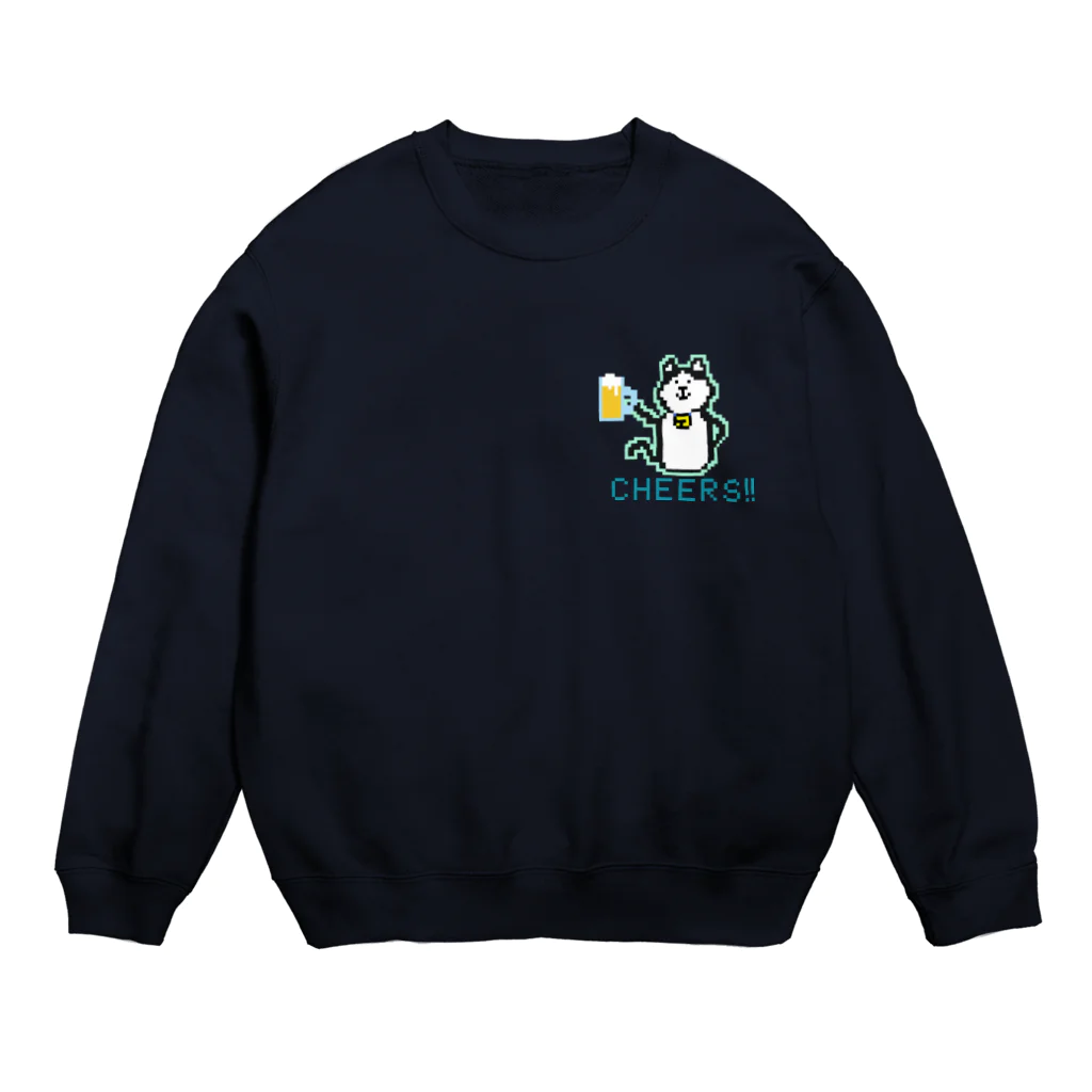 on_stagramのCHERRS！！ Crew Neck Sweatshirt