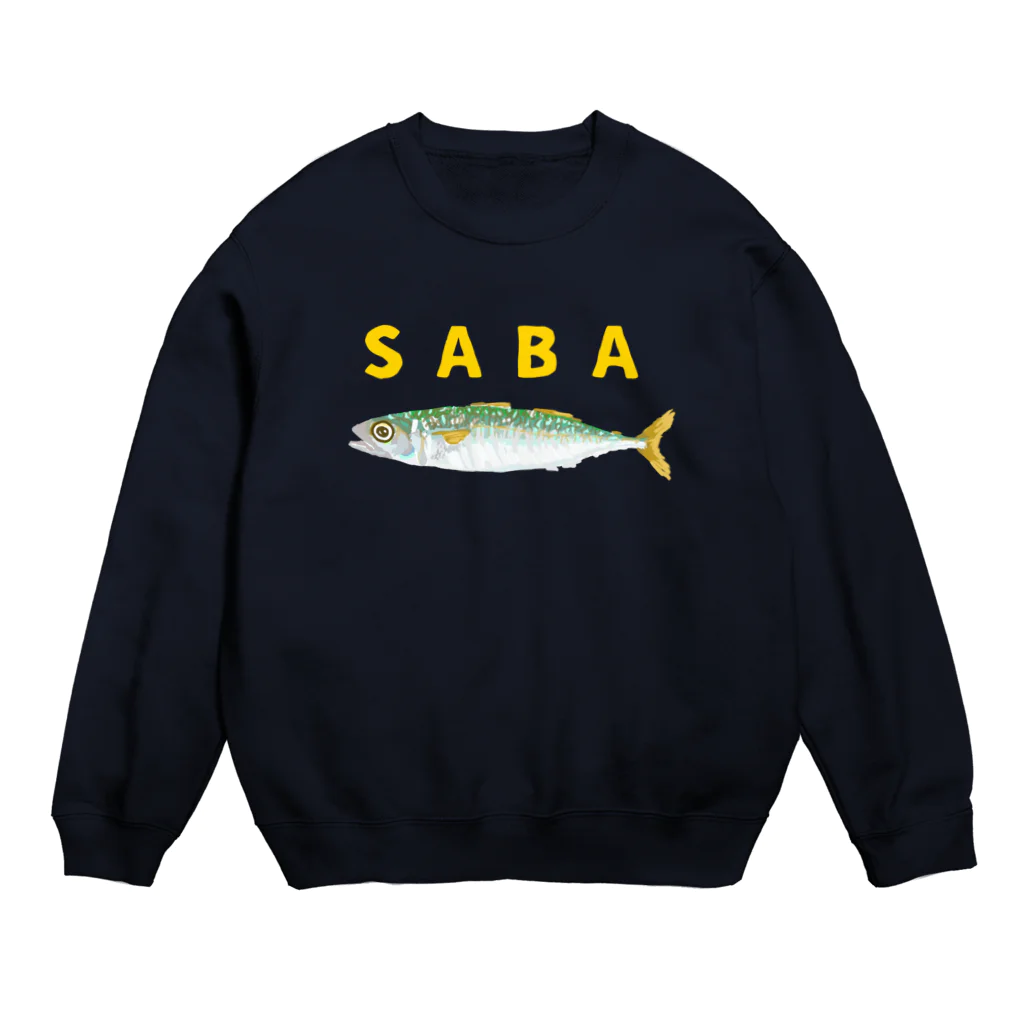 さちこの生物雑貨のSABA Crew Neck Sweatshirt