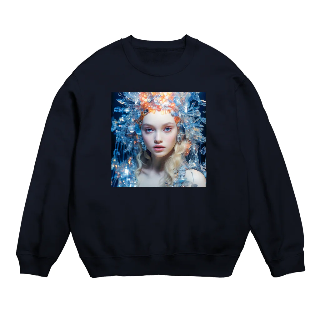 Nobb Takami Worksのザ・プリンセス 002 Crew Neck Sweatshirt