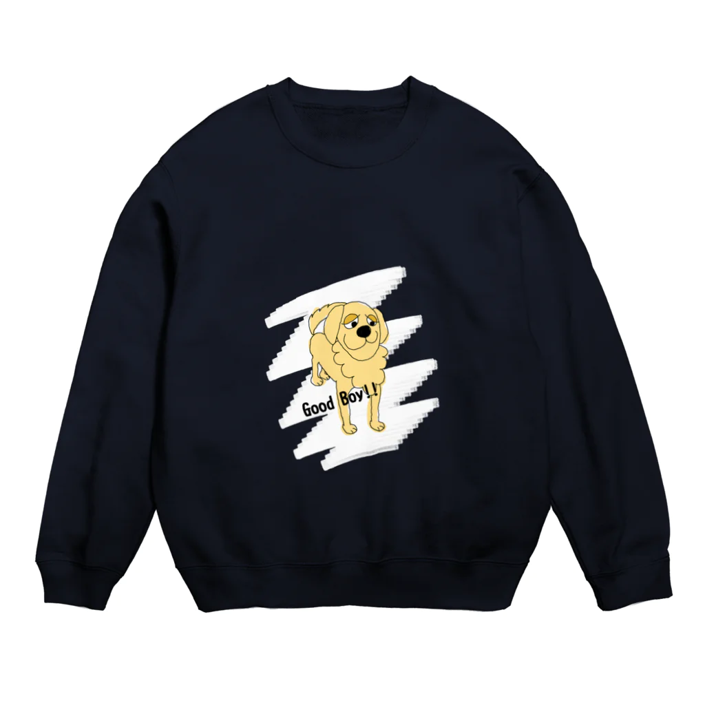 sunsum.BのGOODBOY!! Crew Neck Sweatshirt