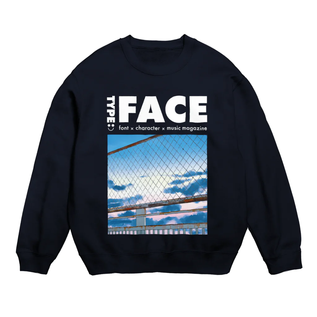 miente GOODe-SIGNのTYPE:)FACE 想像：O Crew Neck Sweatshirt