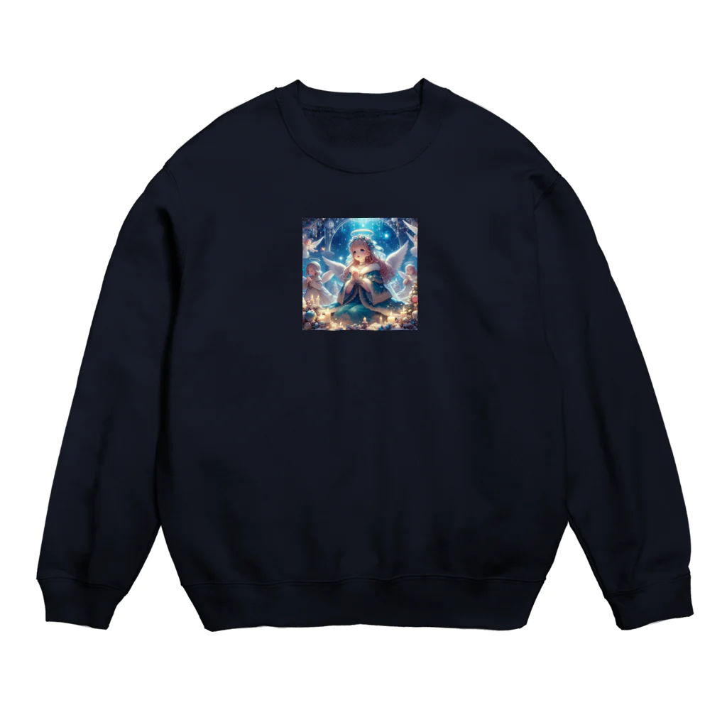 終わらない夢🌈の祈り✨ Crew Neck Sweatshirt