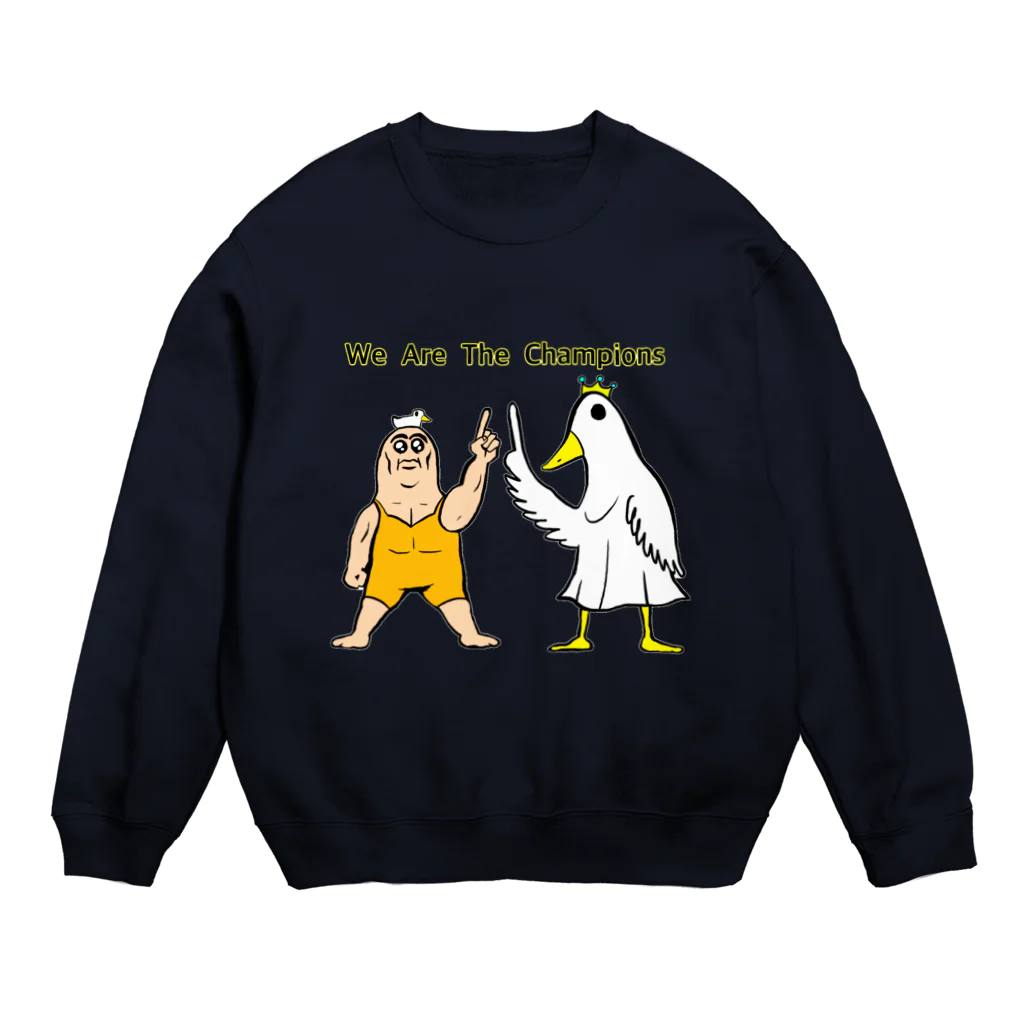 ぼんだぁのウィーアーザーナンバーワン Crew Neck Sweatshirt