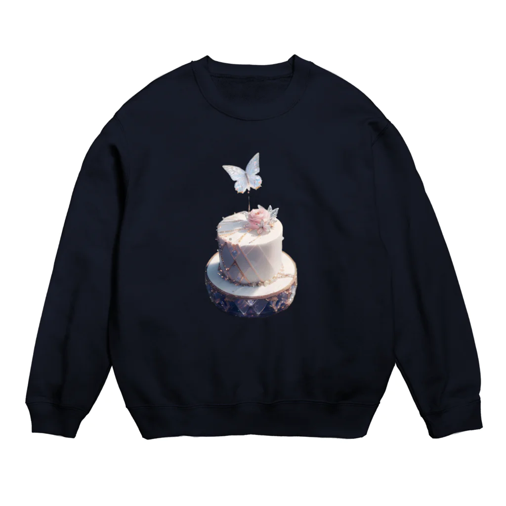 【ホラー専門店】ジルショップのロイヤルジュエリーケーキ Crew Neck Sweatshirt