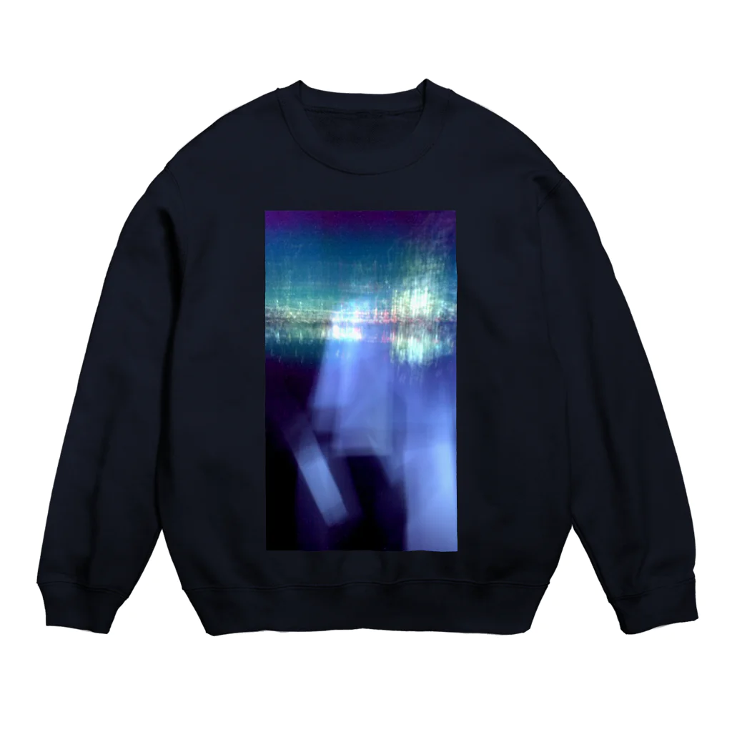 琉海のBroken light Crew Neck Sweatshirt