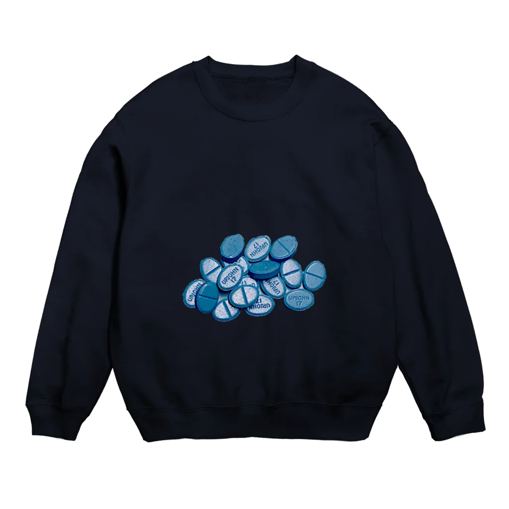 おゆのスプリングタイム Crew Neck Sweatshirt