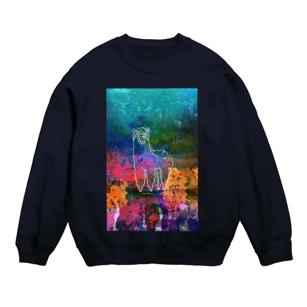 ドシードシー ショップのドシパカ Crew Neck Sweatshirt