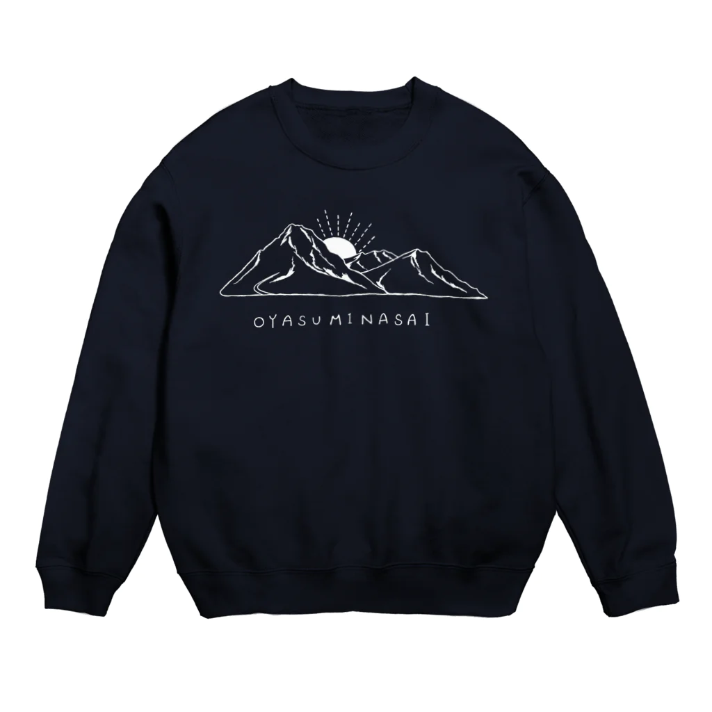 sayukatsuradaの昼夜逆転〜OYASUMINASAI〜 Crew Neck Sweatshirt