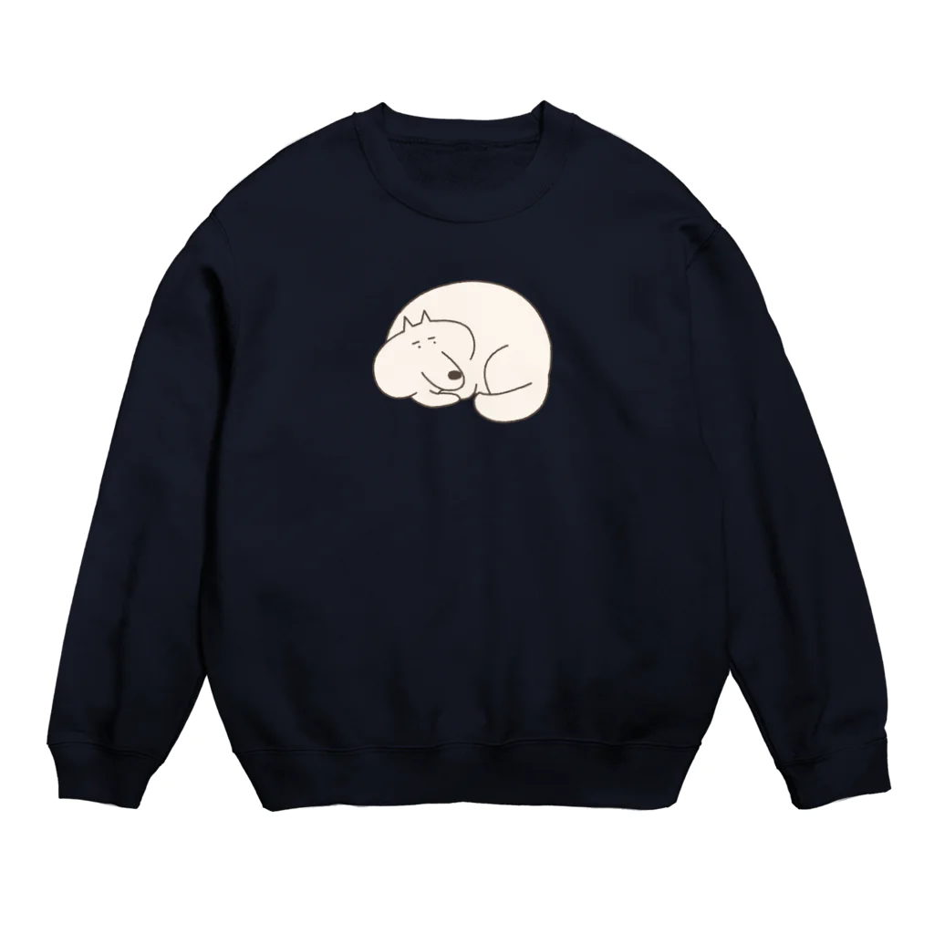 くらきち ONLINE SHOPのいぬまゆげ Crew Neck Sweatshirt