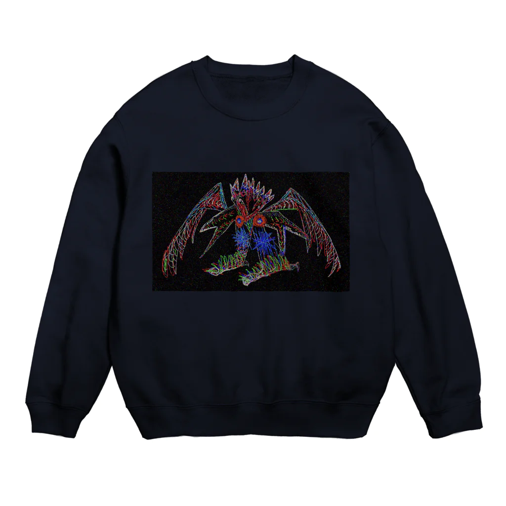 ¥anagawa RecordsのNEW    OLYMPIX Crew Neck Sweatshirt