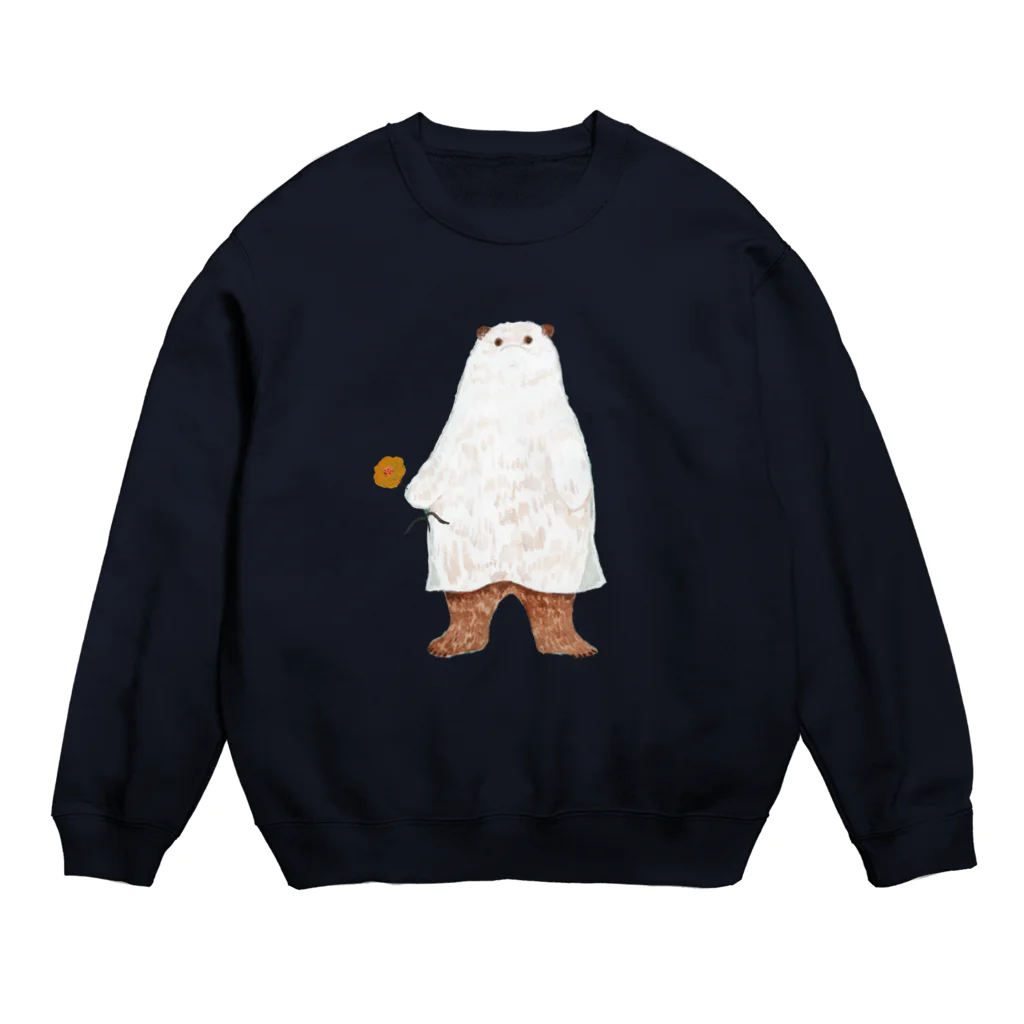  kuriko のシャボ Crew Neck Sweatshirt