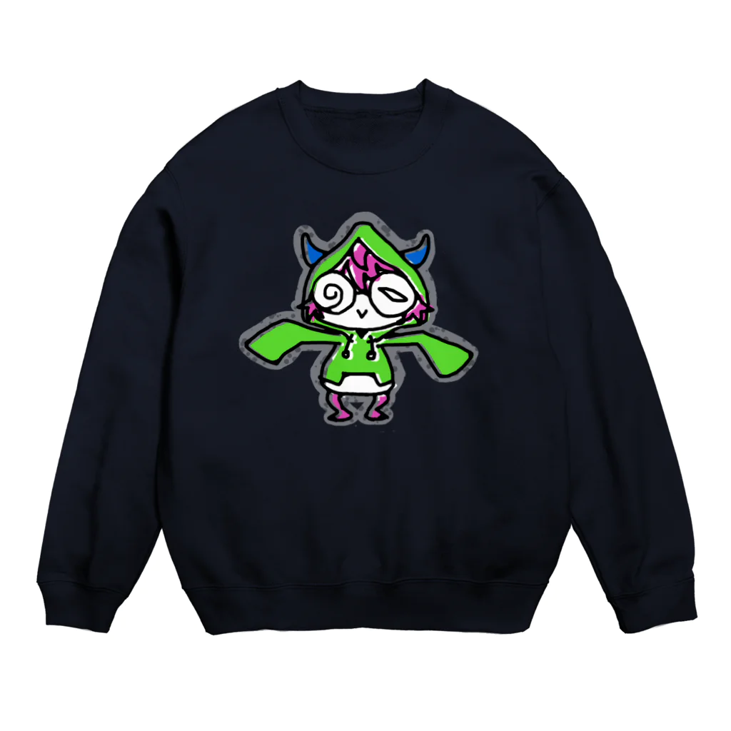 GIGIGIのてすと Crew Neck Sweatshirt