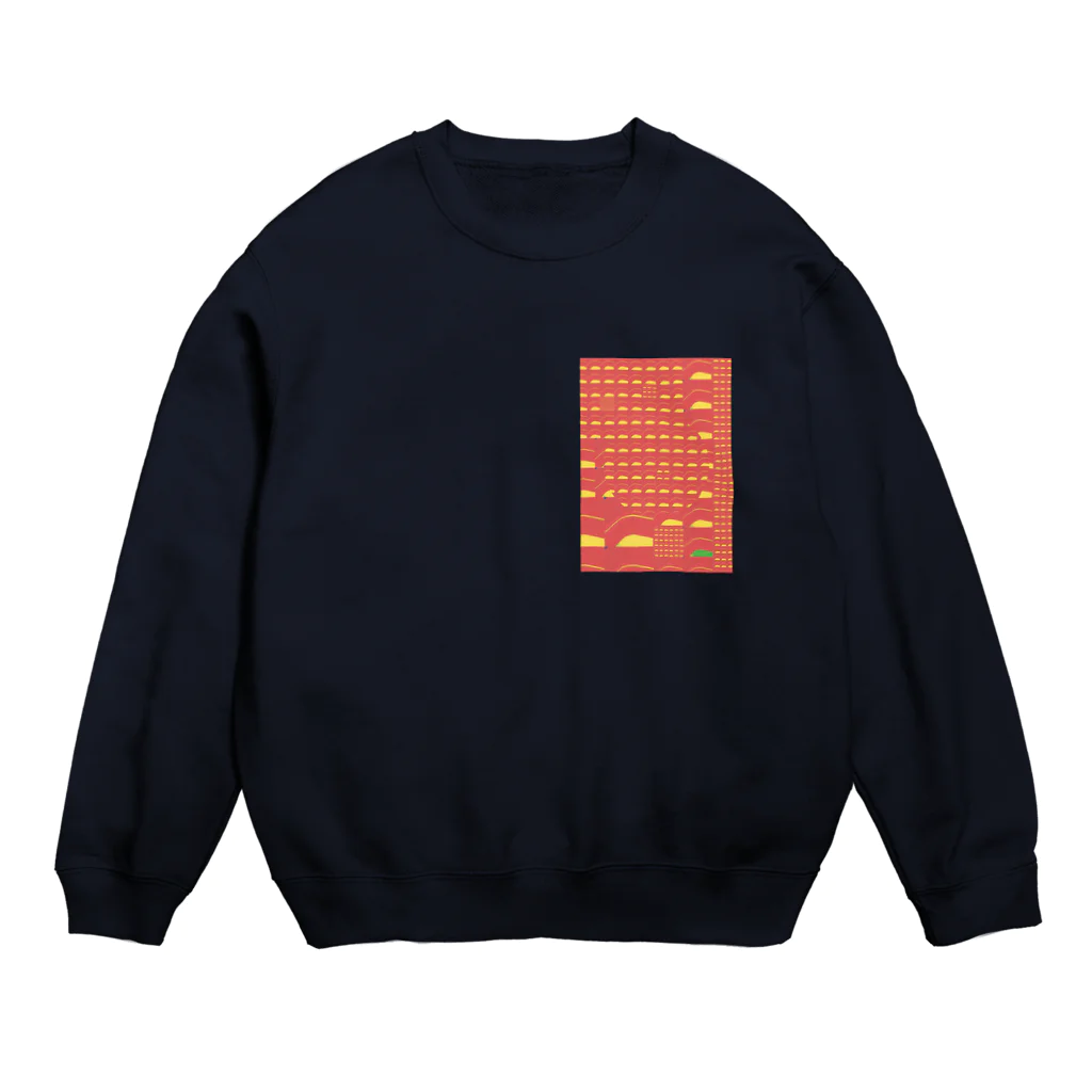 Haruki HorimotoのRandom patternA Crew Neck Sweatshirt