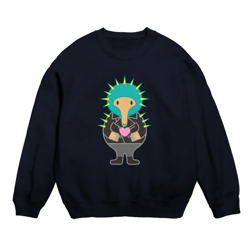 Maco's Gallery Shopの優しさバイブレーション Vol.3 Crew Neck Sweatshirt