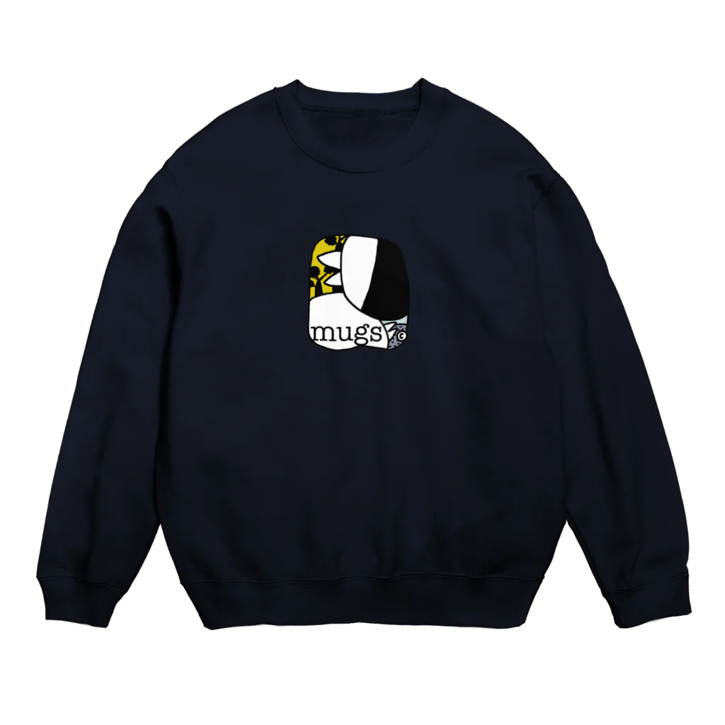 mugsのそれぞれの楽園 Crew Neck Sweatshirt